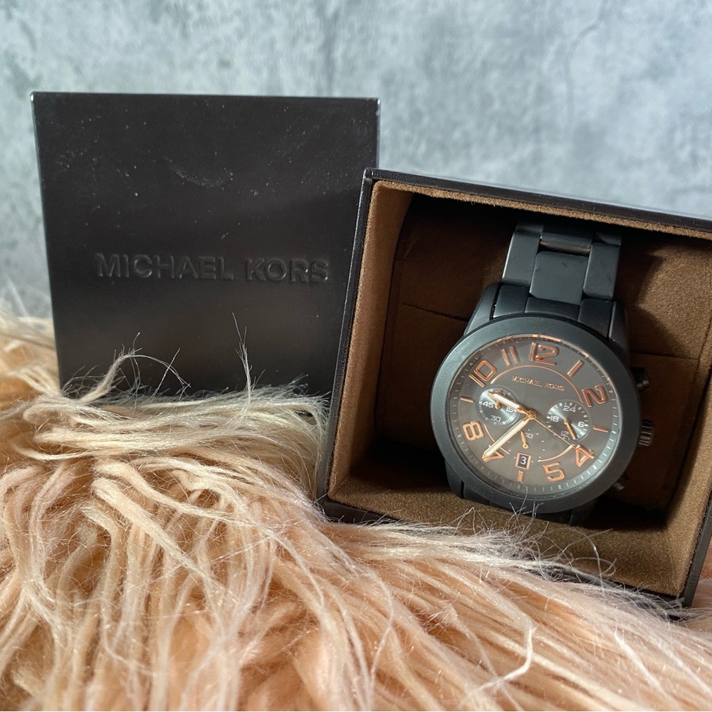 Michael Kors Titanium Watch